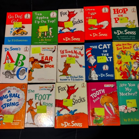 Dr.Suess Book Collection - Picture 1 of 6